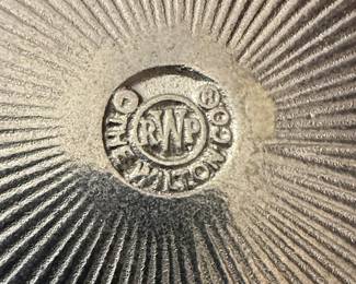 Wilton Armetale "Flutes and Pearls" Serving Bowl