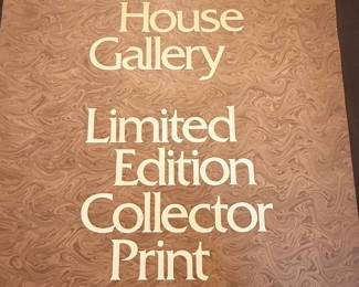 "Bobcat in the Woods" Limited Edition Print by Charles Fracé