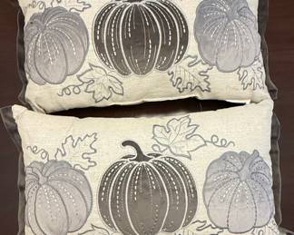 Loving Kindness Halloween and Fall Themed Decorative Pillows