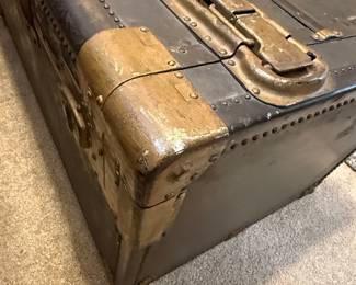 Vintage Steamer Trunk