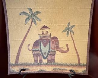 Signature Home Collection Decorative Wall Art - Elephant Motif