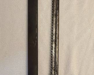 German Sawback "Butcher" Bayonet