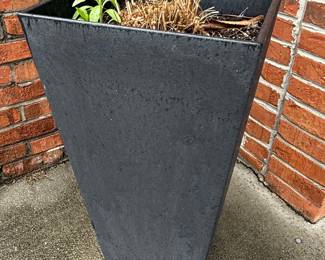 Modern Tapered Planter