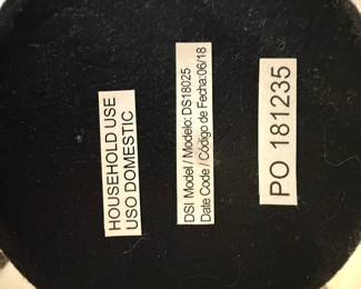 Stacked Crystal Ball Table Lamp with Drum Shade (set of 2)