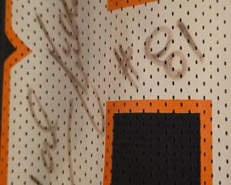 Carl Pickens Signed Jersey second image