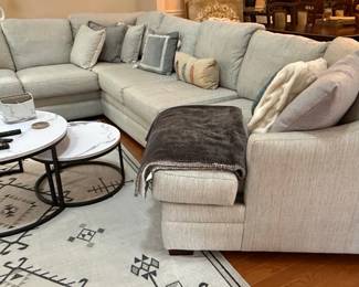 Craftmaster Furniture Sectional Sofa 
