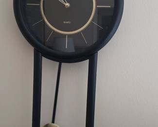 Bulova C Bel Aire Modern Wall Clock