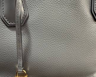 Michael Kors Mercer Gallery Medium Leather Satchel