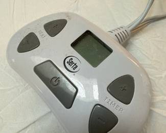 Kathy Ireland Home Cherry Wood King Bed w/Serta Base