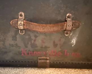 Vintage Steamer Trunk