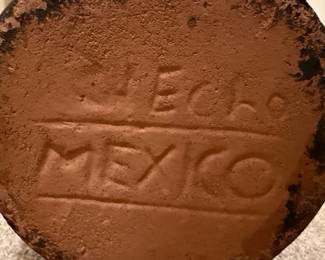 Mexican Clay Urn with Dragon Motif
