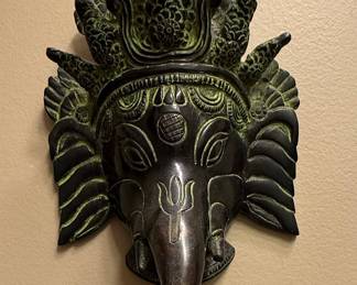 Ganesha Wall Hanging Mask