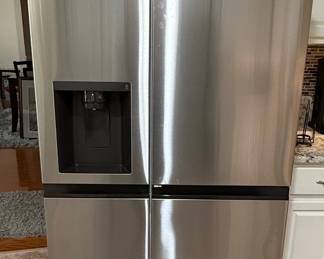 LG French Door Refrigerator with InstaView Door-in-Door