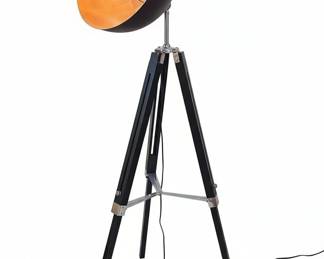 Jupiter Floor Lamp Black or Gold