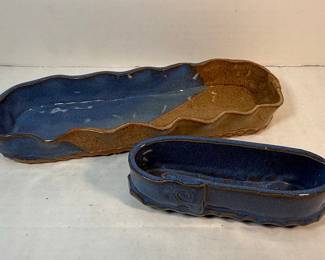 Jenny Cartee Pottery Serving Dishes Set