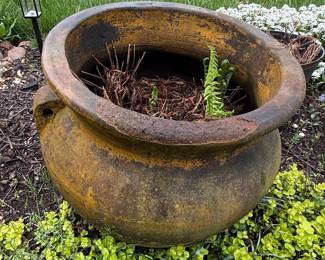Weathered Terracotta Pot