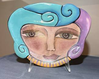 Kimberly Willcox for Silvestri Decorative Face Plate