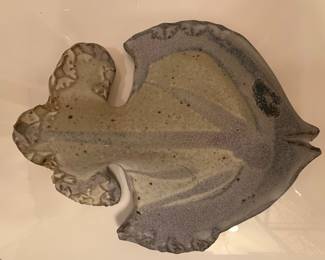 Handmade Pottery Fish Hanging Decor