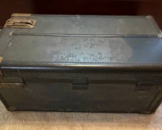 Vintage Steamer Trunk