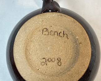 Handmade Ceramic Bowl by Bench, 2008