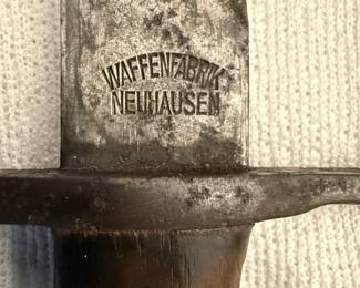 German Sawback "Butcher" Bayonet