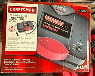 Craftsman 12-Volt Inflator