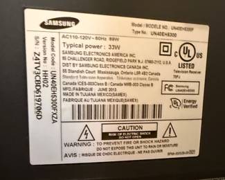 Samsung UN40EH5300F LED TV