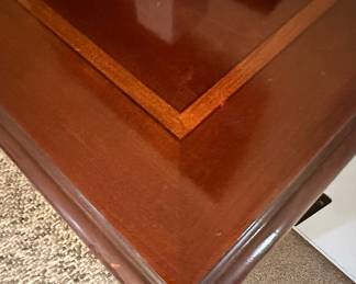 Carved Dresser with Mirror