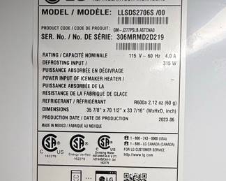 LG French Door Refrigerator with InstaView Door-in-Door