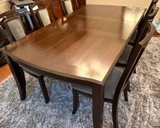 Ashley Furniture Haddigan Dining Room Set