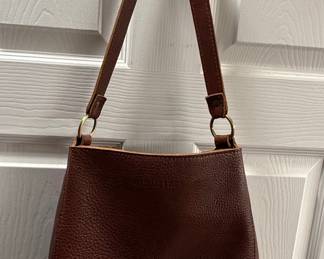Portland Leather Goods Butterfly Bucket Bag