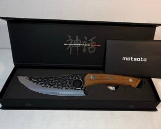 Matsato "Myth" Santoku Knife