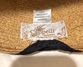Woven Straw Sun Hats -Cappelli