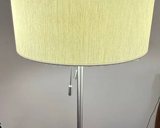Modern Lamp with Drum Shade
