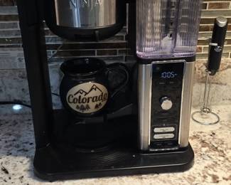Ninja Hot  Iced XL Coffee Maker with Rapid Cold Brew CM