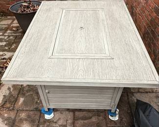 Fire Sense "Nassau" Propane Fire Pit Table