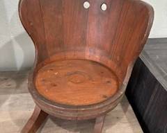 Wooden Accent Piece that Rocks