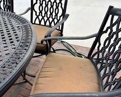 Patio Table and 6 Chairs