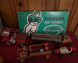 Vintage toys. Strat O Matic - circa 1968