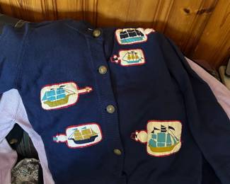 Vintage woman's clothing