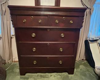 Antique English dresser