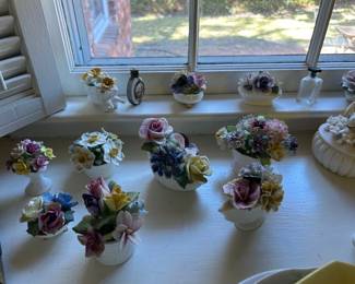 Porcelain roses