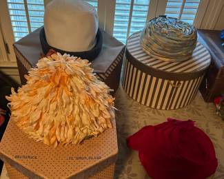 Vintage hats