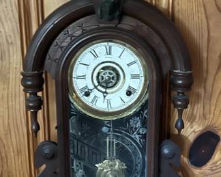 Eastlake period mantal clock