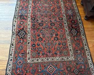 Kurd Bidjar Persian carpet from the west of Iran
