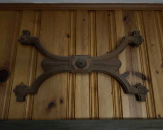 Piece of antique furniture