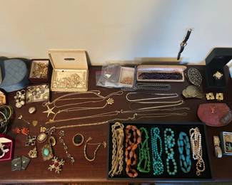 Vintage costume jewelry