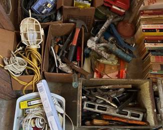Tool & garage stuff
