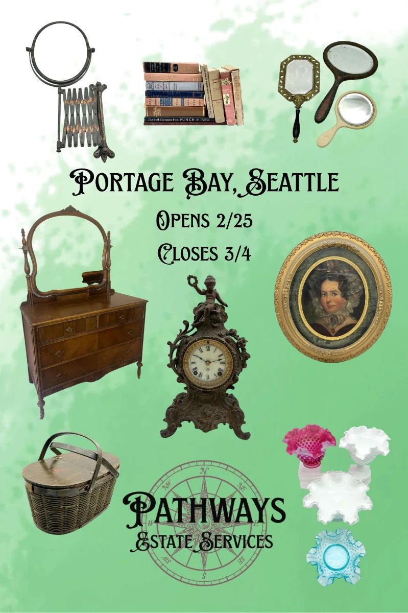Portage Bay, Seattle Collage