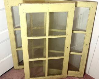 63 AntiqueWindowpanes